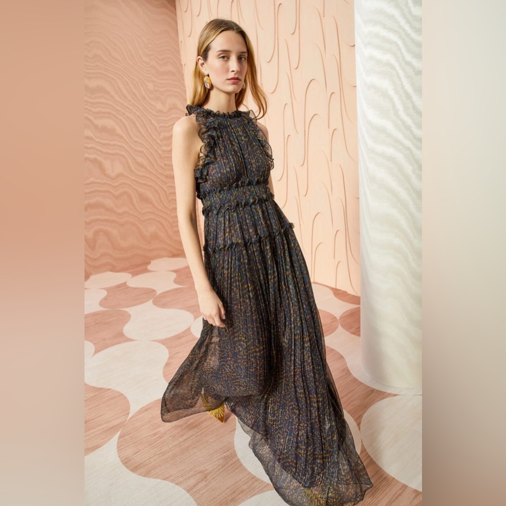 Ulla Johnson Lirra Gown in “Peridot”